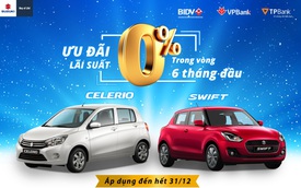 Suzuki Ưu Đãi Lên Đến 50 Triệu Dịp Giáng Sinh