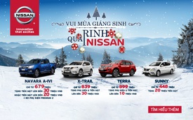 Nissan Việt Nam ưu đãi cho khách hàng mua xe dịp cuối năm