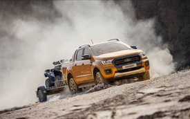 Điểm danh những công nghệ mới của “Vua bán tải” Ford Ranger