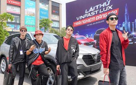 Hàng nghìn lượt khách phấn khích lái thử xe VinFast Lux tại Hà Nội