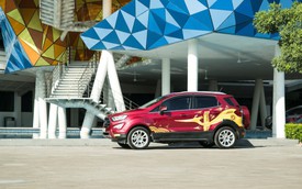 Khẳng định cá tính và năng động với xe Ford EcoSport mới