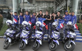 Động cơ Yamaha Blue Core trải nghiệm “đặc sản” kẹt xe tại xứ vạn đảo Indonesia