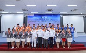 Quan tâm 'thượng đế' Việt như Honda: Tổ chức cuộc thi về kỹ thuật viên dịch vụ và quan hệ khách hàng