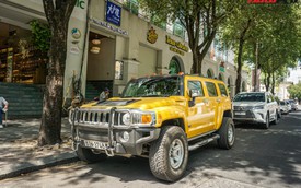 "Khủng long" Hummer H3 màu vàng siêu hiếm của đại gia Sài Gòn