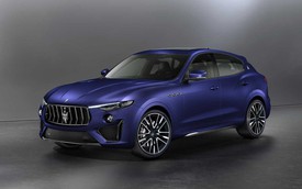 Maserati mang Levante Trofeo Launch Edition và "một vài bất ngờ" tới Geneva