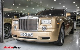 4 chi tiết biến Rolls-Royce Phantom của đại gia Sài Gòn độc nhất vô nhị
