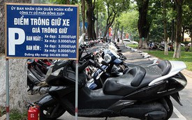 Bí thư Hà Nội: 'Gửi cái xe máy mất 200.000, đau đớn lắm!'