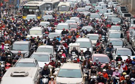 Báo quốc tế nói gì về lệnh cấm xe máy ở Việt Nam?