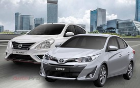 Nissan Sunny và Toyota Vios đua giảm giá ‘tất tay’, người Việt hưởng lợi