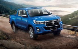 Toyota Hilux facelift mở bán tại Thái Lan, sắp xuất hiện tại Việt Nam?