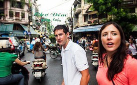 New York Times: Mảnh giấy “Hướng dẫn sang đường” và trải nghiệm giao thông kinh hoàng của khách quốc tế ở Việt Nam