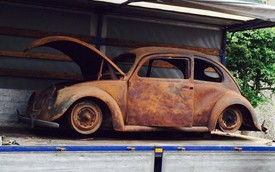 Volkswagen Beetle lâu đời nhất thế giới bị thiêu rụi hoàn toàn nhưng được phục chế đẹp như mới