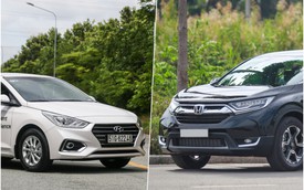 Hyundai Accent và Honda CR-V: Cặp đôi 'đổi vận' nhờ ra mắt phiên bản mới và giảm giá tại Việt Nam