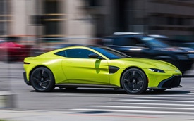 Aston Martin chiều lòng giới đại gia, đưa V12 Vantage trở lại