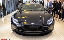 Aston Martin khai trương showroom đầu tiên tại Việt Nam, giá bán xe từ 15 tỷ đồng