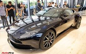 Chi tiết Aston Martin DB11 có giá 15,686 tỷ đồng vừa ra mắt tại Việt Nam, 2 chiếc đã tìm được khách hàng