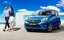Suzuki công bố giá ô tô tháng 3: Celerio tặng 1 năm bảo hiểm vật chất, giữ giá rẻ nhất phân khúc