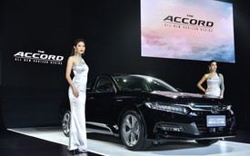 Honda Accord 2019 bản Thái Lan ra mắt, giá khởi điểm từ 1,1 tỉ đồng, sắp về Việt Nam
