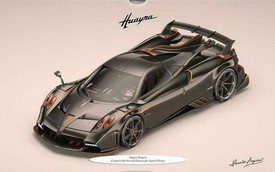 Được khách VIP đặt hàng 1 xe, Pagani tiện tay sản xuất luôn 4 chiếc Huayra siêu hiếm chào hàng đại gia