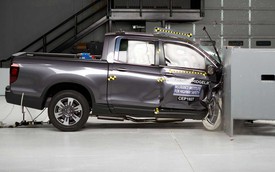 Bán tải bị đánh giá kém an toàn: Ford F-150 và Chevrolet Colorado bị chấm trung bình