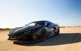 Xe siêu hiếm của hãng thiết kế xe cho VinFast được rao bán với giá 1,7 triệu USD