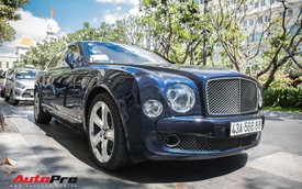 Đại gia Đà Nẵng đeo biển Lộc Phát cho hàng hiếm Bentley Mulsanne Speed