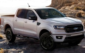 Chiều lòng khách hàng, Ford tung gói body kit tông đen mới cho Ranger