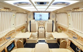 Mercedes-Benz V-Class Klassen: S-Class trong dáng hình minivan cho ông chủ