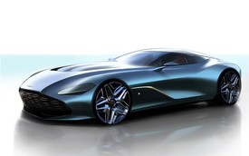 Aston Martin trình làng siêu xe DBS GT Zagato 'mua 1 tặng 1'