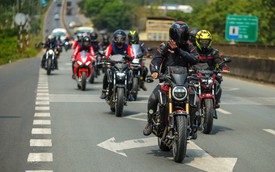 Những hình ảnh đáng nhớ của hơn 145 biker trên cả nước khuấy động ngày hội mô tô Honda