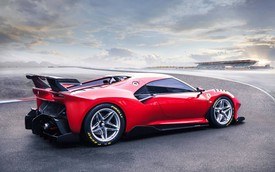 Đặt siêu xe Ferrari đặc biệt, các đại gia phải chờ 5 năm