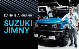 Đánh giá nhanh Suzuki Jimny: Quá nhiều bất ngờ sau mức giá tiền tỷ của tiểu G-Class