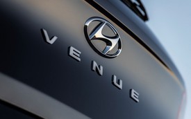 Hyundai chốt tên crossover nhỏ nhất là Venue - Đàn em Kona ra mắt trong tháng 4