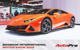 Lamborghini Huracan Evo khoe dáng Thái Lan, thu hút đại gia Việt