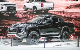 Mitsubishi đăng ký bản quyền cho đối trọng Ford Ranger Raptor