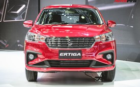 Đại lý ồ ạt nhận đặt cọc Suzuki Ertiga 2019 dù chưa có thông tin và giá bán chính thức