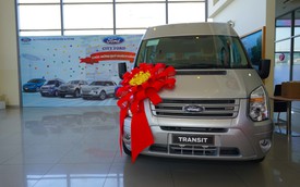 Đại gia ngành vận tải Việt mua hàng chục chiếc Ford Transit