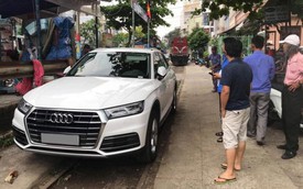 Audi Q5 chơi lớn, đỗ chắn tàu tại Đà Nẵng, người dân 'trầm trồ' trước ý thức của chủ xe