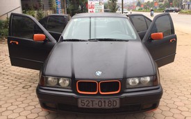 Bán BMW 3-Series cũ giá 93 triệu đồng, chủ xe khẳng định: "Động cơ vẫn nổ ngọt ngào"