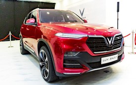 VinFast lại chơi lớn, đem xe tới Geneva Motor Show 2019 khi Lux chỉ còn 2 ngày nữa là hoàn thiện chiếc đầu tiên lắp ở Việt Nam