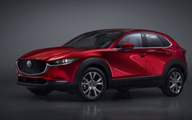 Mazda CX-30 bất ngờ ra mắt - Đàn em CX-5 dùng động cơ Mazda3