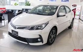 Toyota Corolla Altis giảm giá cao nhất 80 triệu đồng tại đại lý, dọn đường đón thế hệ mới về Việt Nam