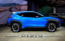 Subaru Viziv Adrenaline Concept: Khởi đầu hướng đi mới để dành khách phổ thông