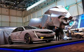 Peugeot bật đèn xanh cho 508 Sport Engineered đọ sức Toyota Camry TRD