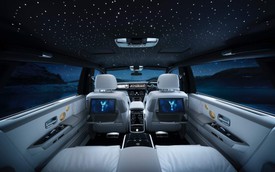Rolls-Royce Phantom Tranquillity: Đỉnh cao bầu trời sao cho đại gia thích tĩnh lặng