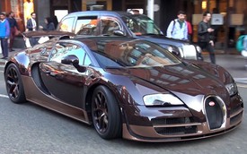 Đại gia bất động sản khoe Bugatti Veyron hàng siêu độc hút hồn fan siêu xe