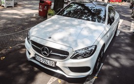 Bắt gặp Mercedes-AMG C43 4Matic giá hơn 4 tỷ đồng của dân chơi Sài Thành