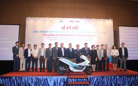 Honda tung 180 xe PCX Electric vào Việt Nam thăm dò thị trường xe máy điện