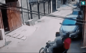 Bản tin tổ lái: Pha nhồi xe qua khe cửa hẹp và cuộc đấu không cân sức của "nữ ninja"
