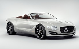 Bentley úp mở xe siêu sang mới, 'càng to càng tốt'